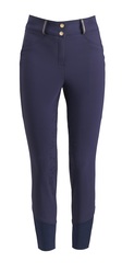 WAHLSTEN COVELLITE WOMEN FULL SEAT BREECHES, NAVY